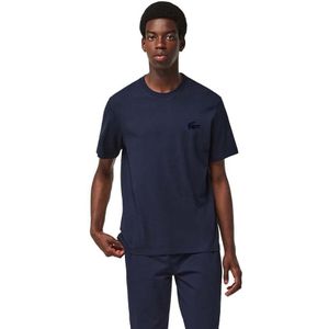 Lacoste Th9910 T-shirt Blauw XL Man