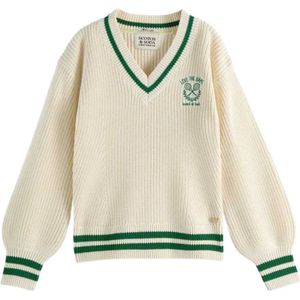 Scotch & Soda 180214 Trui Met V-hals