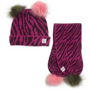 Tuc Tuc My Troop Hat And Scarf Set Roze 54 cm