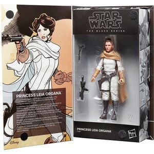 Star Wars Princess Leia Organa Comic The Black Series Figure Goud