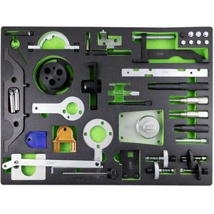 Jbm Opel/chevrolet/saab/fiat/lancia/suzuki/ford Gereedschapsset Voor Motortiming