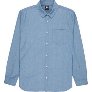 Quiksilver - Yosemite Chambray - Overhemd - Blauw - Lange Mouwen