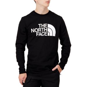 The North Face Half Dome Long Sleeve T-shirt Zwart S Man