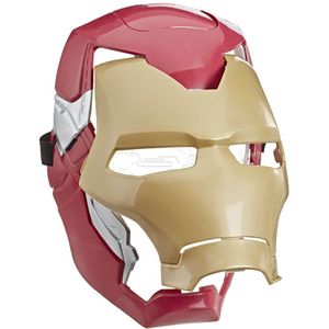 Avengers Máscara Con Efectos De Iron Man Figure Goud