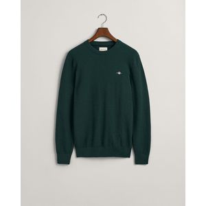 Gant Micro Texture Sweater Groen XL Man