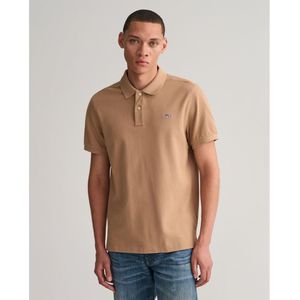 Gant Reg Shield Korte Mouw Poloshirt