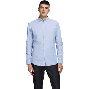 Jack & Jones Summer Slim Overhemd Met Lange Mouwen