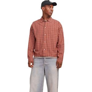 Jack & Jones Austin Clean Check Overhemd Met Lange Mouwen