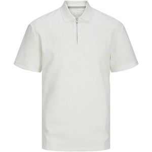 Jack Jones Johnny Half Zip Polo Heren (plussize)