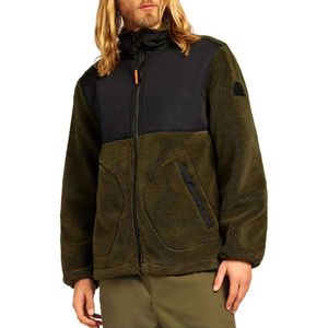 Sundek Bonded Teddy Fleece Met Volledige Rits