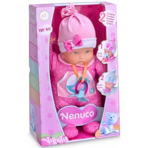 Nenuco Weeping Doll Roze