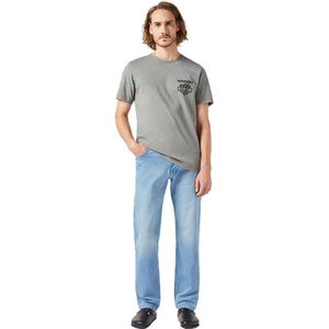Wrangler 112350807 Frontier Relaxed Fit Jeans Grijs 34 / 30 Man