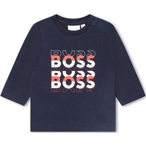 Boss J95362 T-shirt Met Lange Mouwen