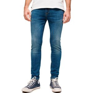 Superdry Vintage Skinny Jeans Blauw 36 / 32 Man