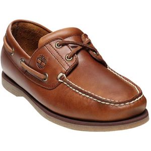 Timberland Classic 2 Eye Wide Boat Shoes Bruin EU 41 1/2 Man