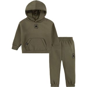 Converse Kids Sustainable Core Tracksuit Groen 4-5 Years