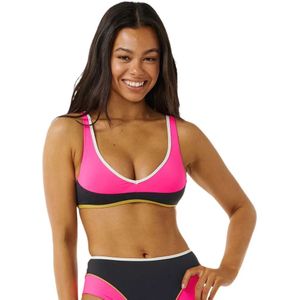 Rip Curl Hibiscus Heat Splice Crop Bikinitop