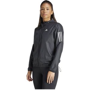 Adidas Own The Run Base Jacket Zwart L Vrouw
