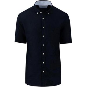 Fynch Hatton 14046001 Overhemd Met Korte Mouwen