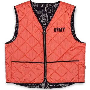 Grimey The Toughest Quilted Vest