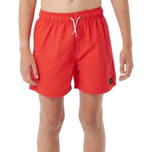 Rip Curl Offset Volley Swimming Shorts Rood 10 Years Jongen