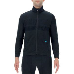 Uyn - Natural Training - Shirt - Zwart - Biologisch Katoen