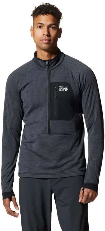 Mountain Hardwear - Power Grid HZ Jacket - Fleece - Halve Rits