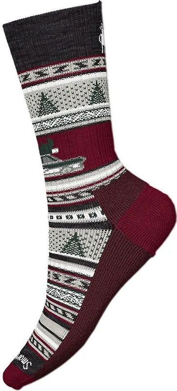 Smartwool - Everyday Say It Ain't Snow Crew - Sokken - Merinowol - Antislip Boord