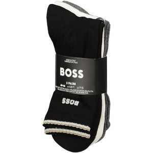 Boss Rib Stripe Sokken 3 Paren