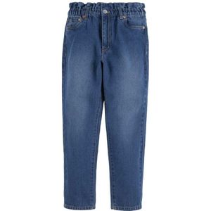 Levi´s ® Kids High loose paperbag Jeans Blauw 14 Years