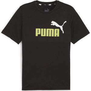 Puma Ess+ 2 Col Logo Short Sleeve T-shirt Zwart 2XL Man