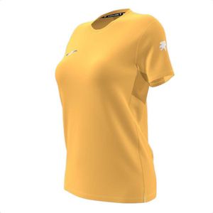Joma 901735 Short Sleeve T-shirt Oranje S Vrouw