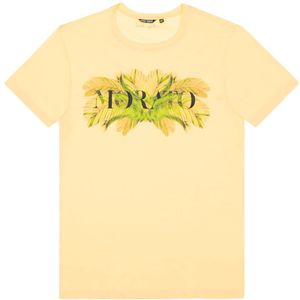 Antony Morato Mmks02167-fa100144-8046 Slim Fit Short Sleeve T-shirt Geel S Man