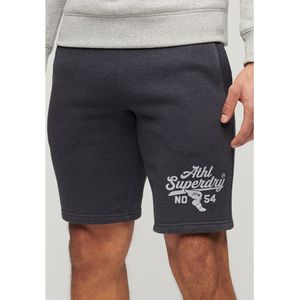 Superdry Athletic Coll Graphic Shorts Grijs L Man