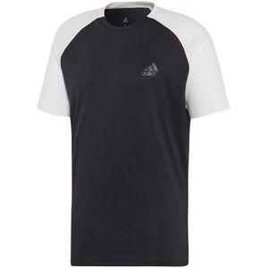 Adidas Club Colourblock T-shirt Met Korte Mouwen