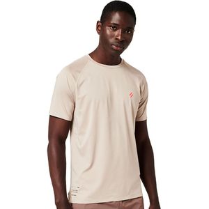 Superdry Train Premium Short Sleeve T-shirt Beige L Man