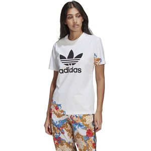 Adidas Originals Graphics Gn3354 Short Sleeve T-shirt Wit 36 Vrouw