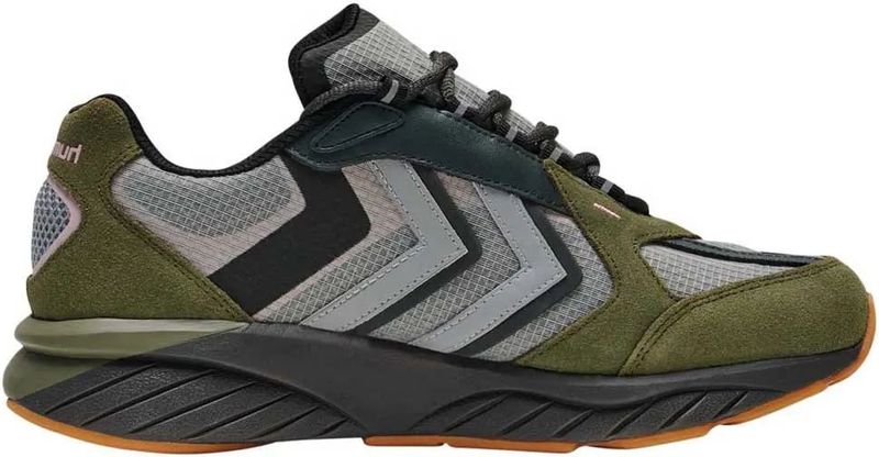 Hummel - Reach LX 6000 Tex - Sneakers - Zwart - Textiel