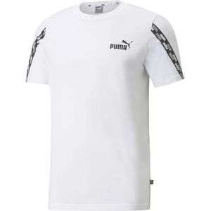 Puma Power Tape T-shirt Met Korte Mouwen