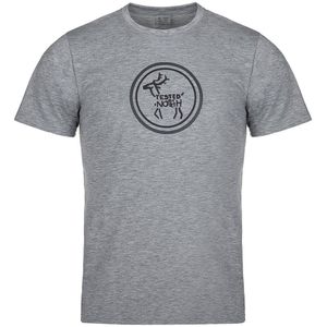 Kilpi Brandys Short Sleeve T-shirt Grijs 2XL Man