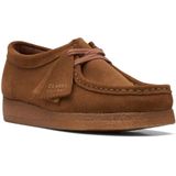 Clarks - Wallabee - Suède Schoen - Cola
