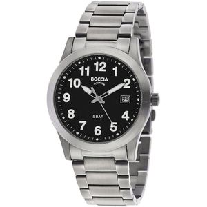 Boccia 3619-03 Horloge