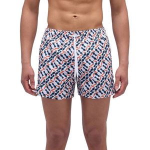 Sundek Elastic Waist And Multi Toucan Print Zwembroek