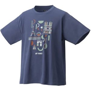Yonex Paris 2024 T-shirt Met Korte Mouwen
