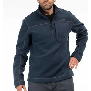 Klim Bighorn Canyon Wool Fleece Met Halve Rits