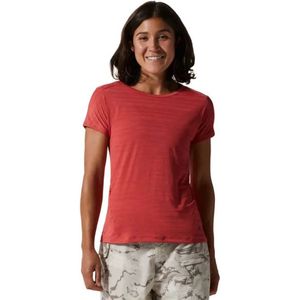 Mountain Hardwear Might Stripe T-shirt Met Korte Mouwen