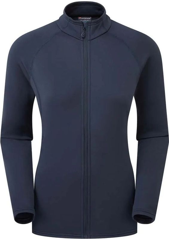 Montane - Fury Lite - Fleece Jacket - Met Volledige Rits