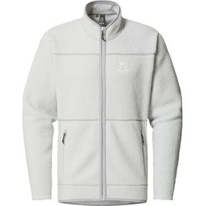 Haglofs - Mossa Pile - Fleece Jack - Grijs - Met Volledige Rits