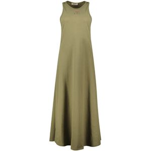 Replay W9162.000.23766p Lange Jurk Zonder Mouwen