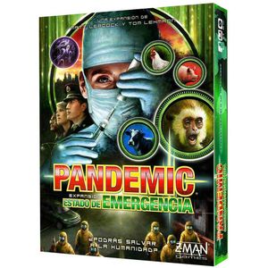 Z-man Games Pandemic Estado De Emergencia Board Game Zilver